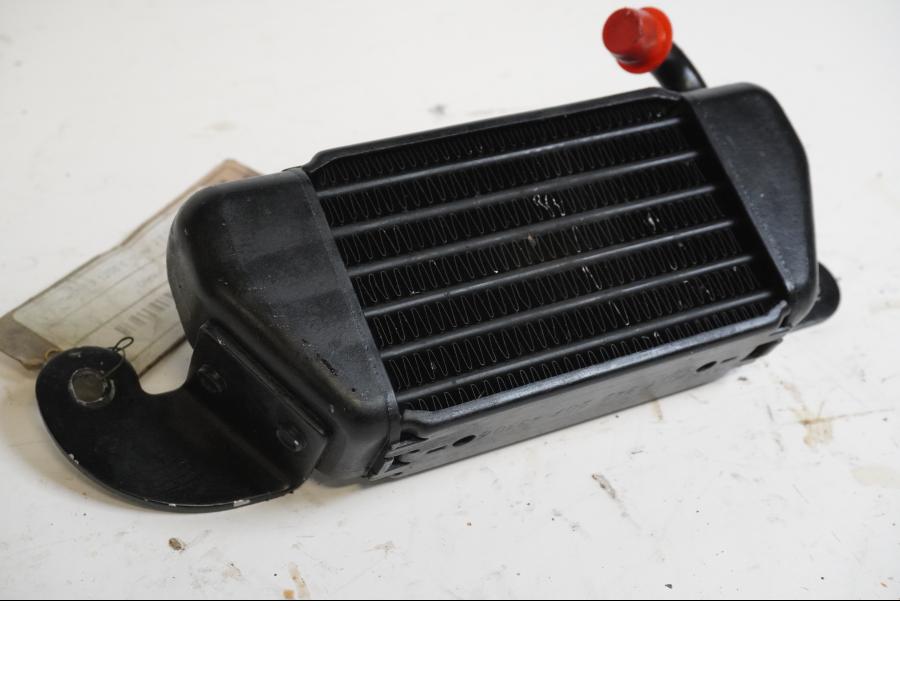 Vänster sida på Oljekyl från en BMW R 1200 C -2002 motorcykel.