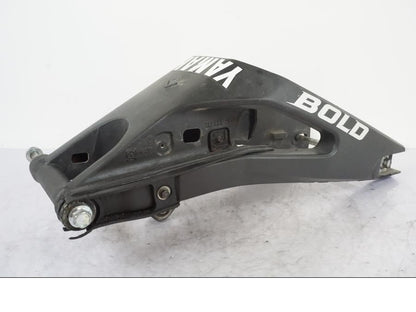 Framsidan på Sving från en Yamaha YZF-R 125 -2008 motorcykel.