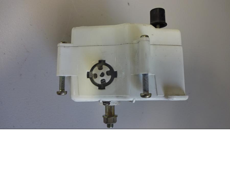 Snett nerifrån på Instrumentering från en Honda CB 750 -1982 motorcykel.