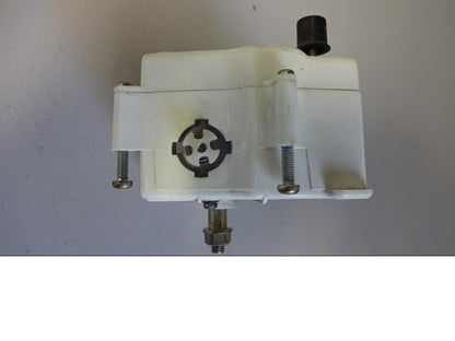 Snett nerifrån på Instrumentering från en Honda CB 750 -1982 motorcykel.