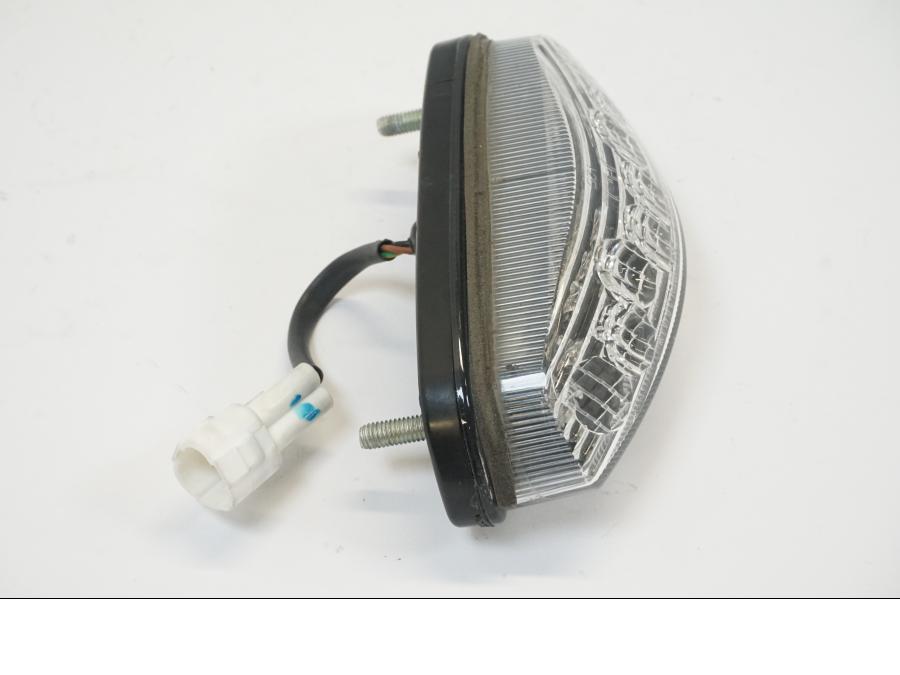 Snett uppifrån på Baklampa från en Yamaha YZF-R 125 -2009 motorcykel.