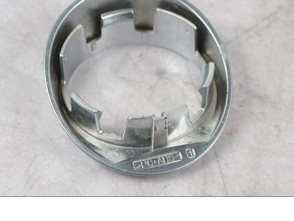 Snett uppifrån på Tändningslåskåpa från en BMW K 1600 GTL -2015 motorcykel.