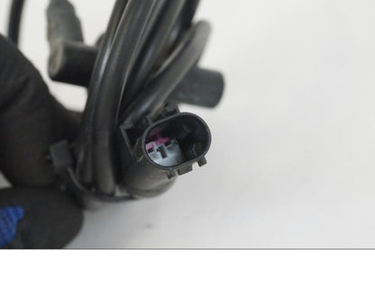 Snett nerifrån på ABS givare från en BMW F 650 CS -2002 motorcykel.