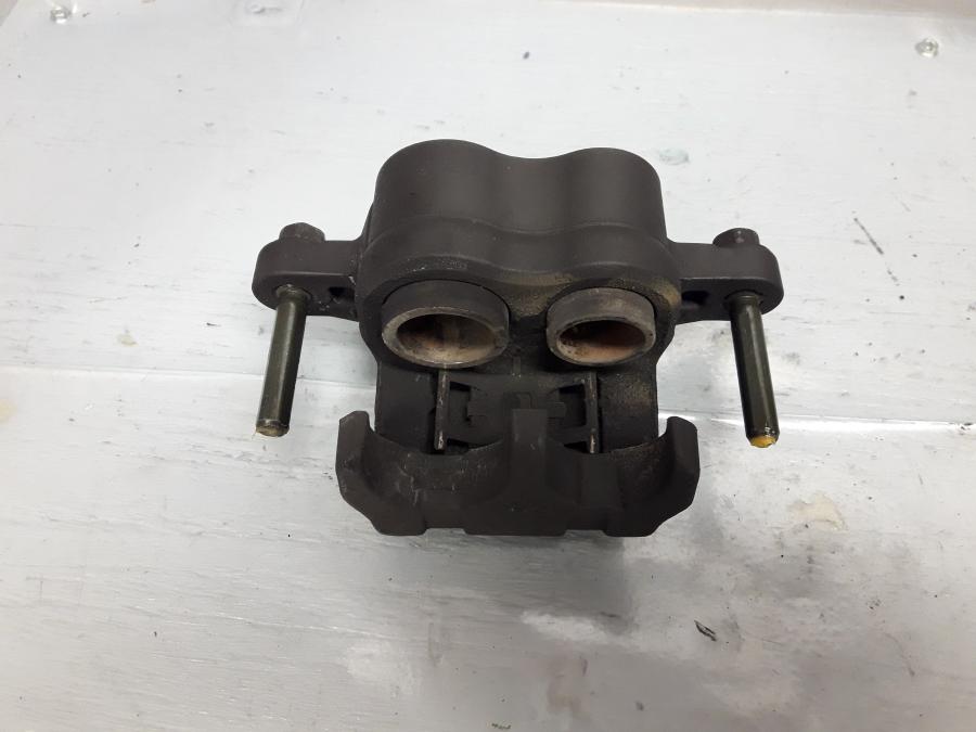 Baksidan på Bromsok från en Yamaha FZ-6 -2004 motorcykel.