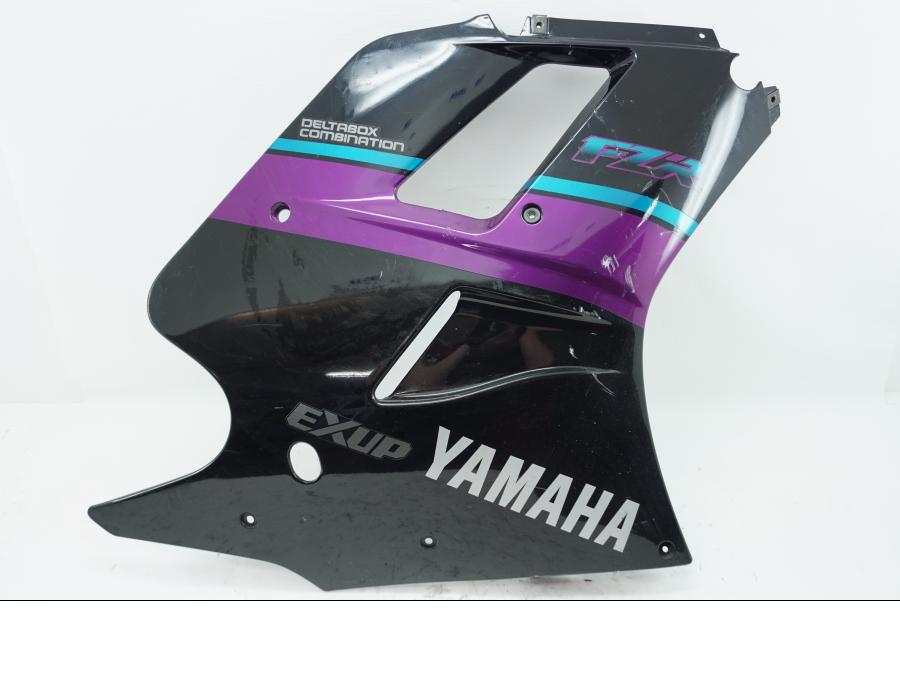 Framsidan på Sidkåpa från en Yamaha FZR 1000 -1993 motorcykel.