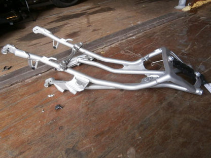 Framsidan på Bakram från en KTM RC8 -2008 motorcykel.