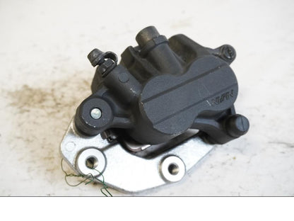 Framsidan på Bromsok från en Kawasaki Z 750 -2008 motorcykel.