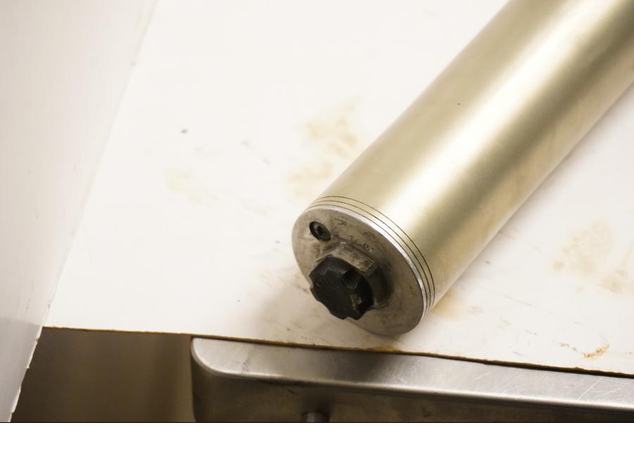 Vänster sida på Gaffelben från en Husaberg FS 650 E -2008 motorcykel.