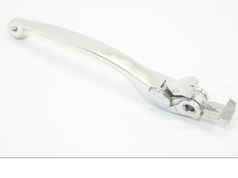 Baksidan på Bromsgrepp från en Kawasaki Ninja 650 -2018 motorcykel.