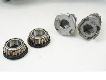 Baksidan på Sving från en Honda ST 1300 -2002 motorcykel.