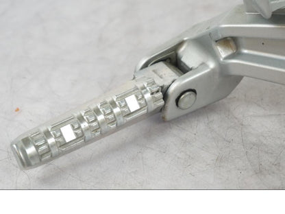 Baksidan på Fotpinne från en Yamaha MT 125 -2017 motorcykel.