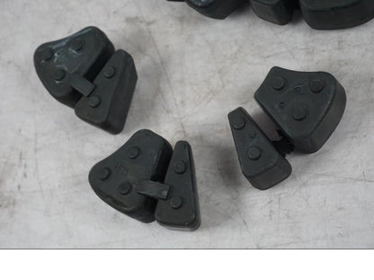 Baksidan på Ryckutjämnare från en Yamaha MT-09 -2024 motorcykel.