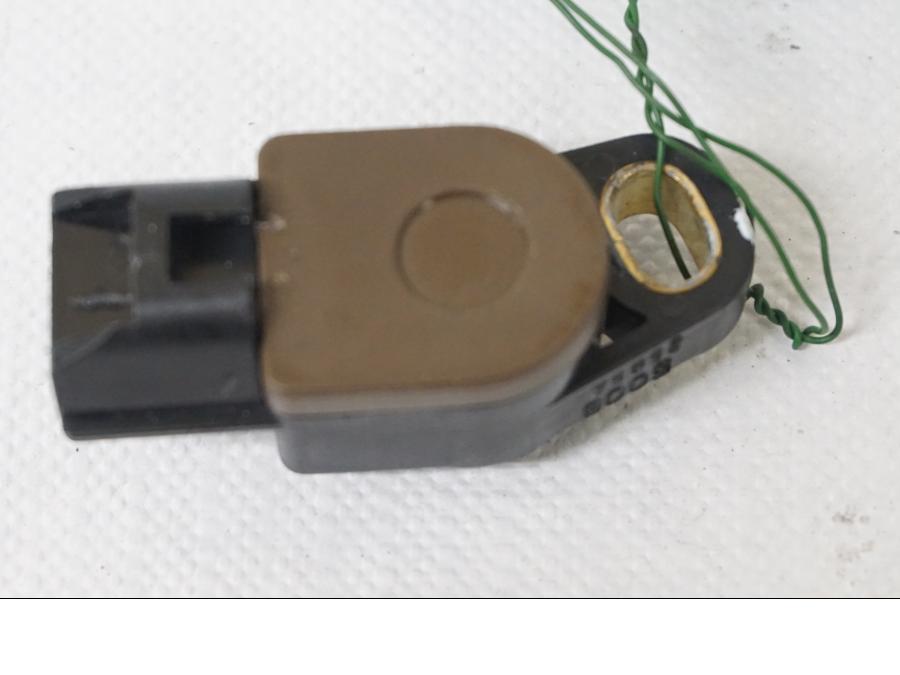 Framsidan på TPS från en Kawasaki Z 900 -2020 motorcykel.