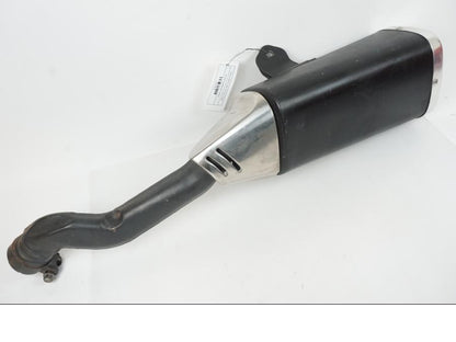 Framsidan på Ljuddämpare från en Suzuki GSX-R 1000 -2007 motorcykel.