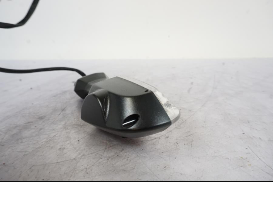 Vänster sida på Blinkers från en Kawasaki Z 800 -2014 motorcykel.