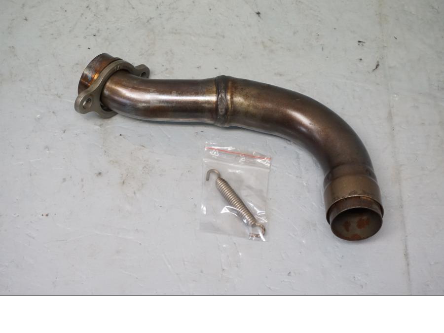 Framsidan på Grenrör från en Aprilia Tuono V4R -2018 motorcykel.