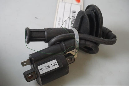 Baksidan på Tändspole från en MZ 125 -2003 motorcykel.