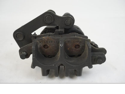 Snett uppifrån på Bromsok från en Suzuki GSX 600 F -1998 motorcykel.