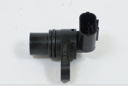 Snett uppifrån på Hastighetsgivare från en Honda CB 650 R -2019 motorcykel.