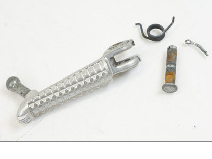 Framsidan på Fotpinne från en Yamaha YZF 1000 R1 -2009 motorcykel.