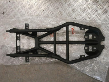 Vänster sida på Bakram från en Ducati Superbike 1198 -2011 motorcykel.