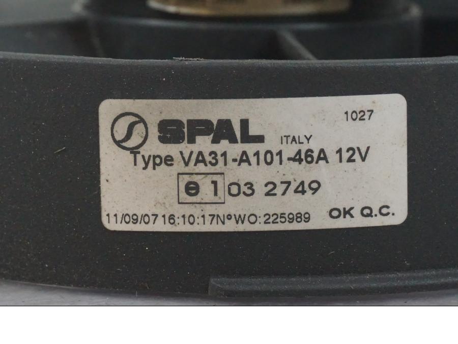 Extrabild1 på Vattenkylfläkt från en Buell 1125 R -2008 motorcykel.