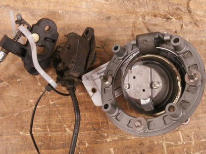 Baksidan på Låssats från en Suzuki GSX-R 1100 -1992 motorcykel.