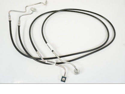 Baksidan på Bromsledning från en H-D övrigt -2014 motorcykel.