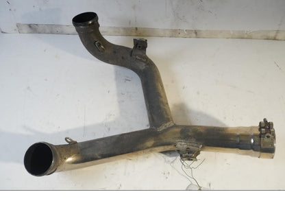 Framsidan på Mellanrör från en KTM 640 Duke -2002 motorcykel.