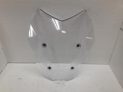 Framsidan på Vindruta från en BMW R 1250 RS -2020 motorcykel.