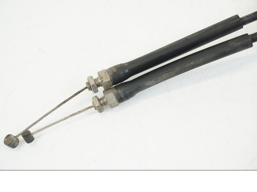 Baksidan på Avgasspjällmotor från en BMW R 1250 GS -2019 motorcykel.