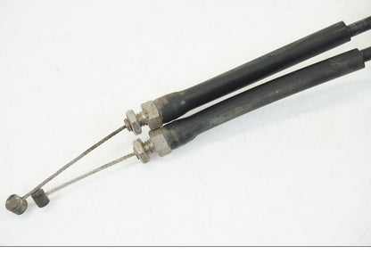 Baksidan på Avgasspjällmotor från en BMW R 1250 GS -2019 motorcykel.