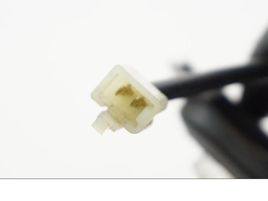 Vänster sida på Blinkers från en Kawasaki Z 1000 -2008 motorcykel.