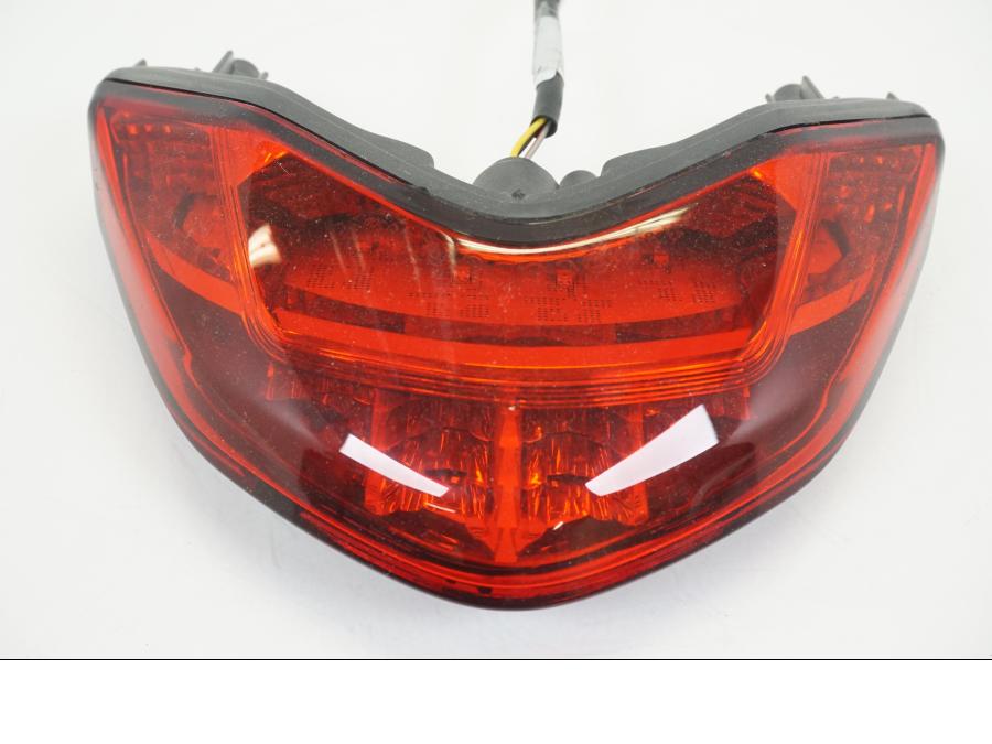 Framsidan på Baklampa från en Ducati Monster 821 -2020 motorcykel.