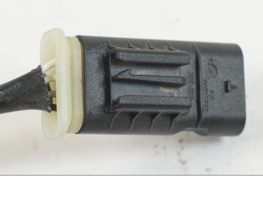 Baksidan på Lambdasond från en BMW R 1250 GS -2021 motorcykel.