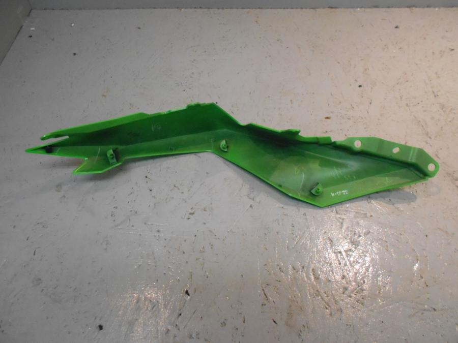 Baksidan på Bakvinge från en Kawasaki Ninja 300 -2014 motorcykel.