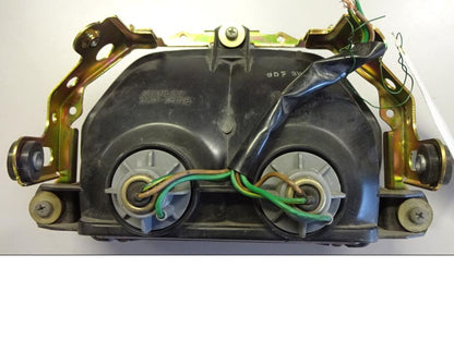 Snett nerifrån på Baklampa från en Honda CBR 900 RR -1996 motorcykel.