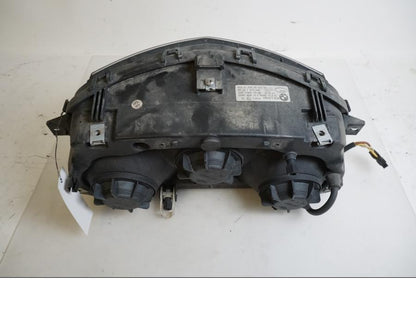 Baksidan på Strålkastare från en BMW K 1200 S -2007 motorcykel.