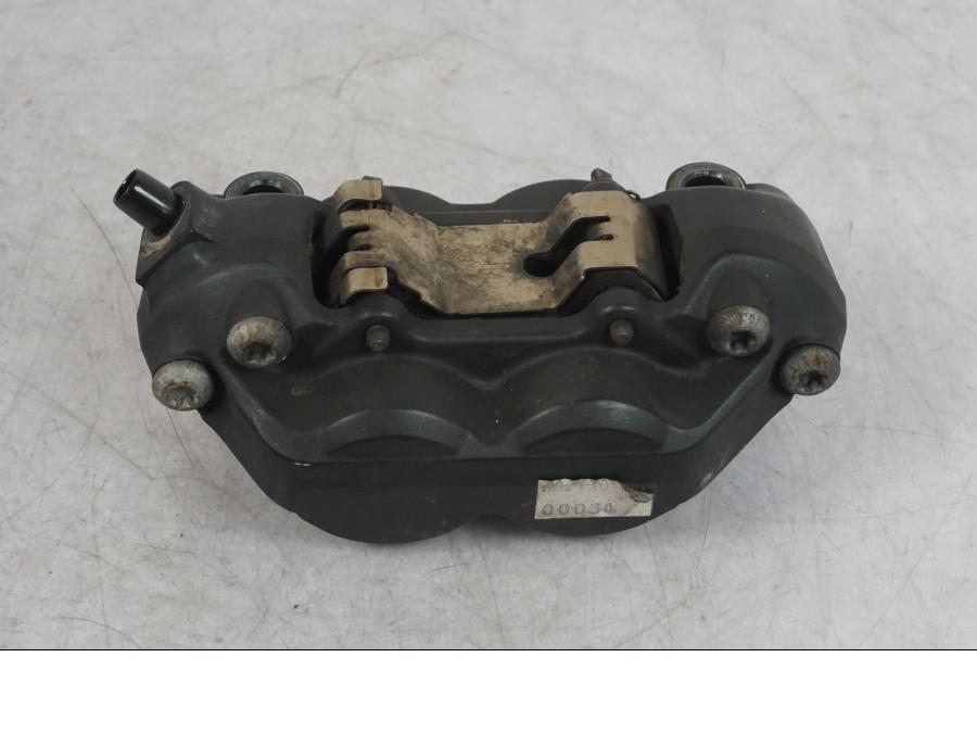 Vänster sida på Bromsok från en KTM 1290 Super Adventure R -2018 motorcykel.