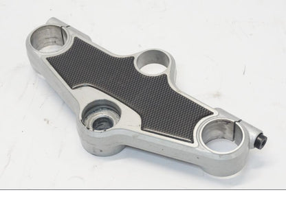 Vänster sida på Gaffelkrona från en BMW R 1150 RS -2004 motorcykel.