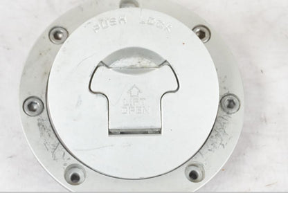 Snett uppifrån på Låssats från en Honda CBR 1000 F -1999 motorcykel.