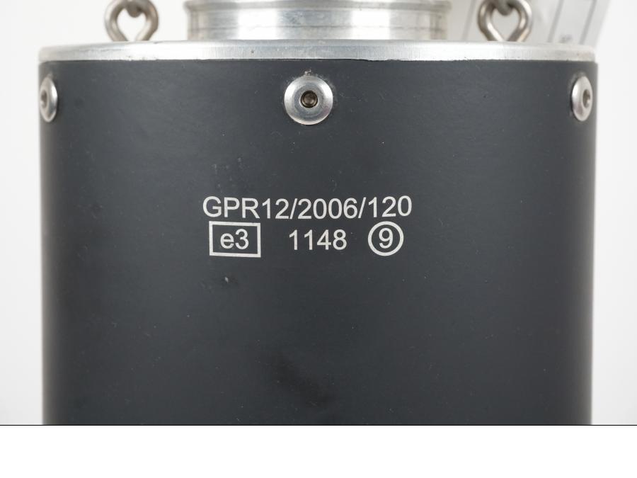 Extrabild5 på Ljuddämpare Sport från en Suzuki GSX-R 750 -2009 motorcykel.