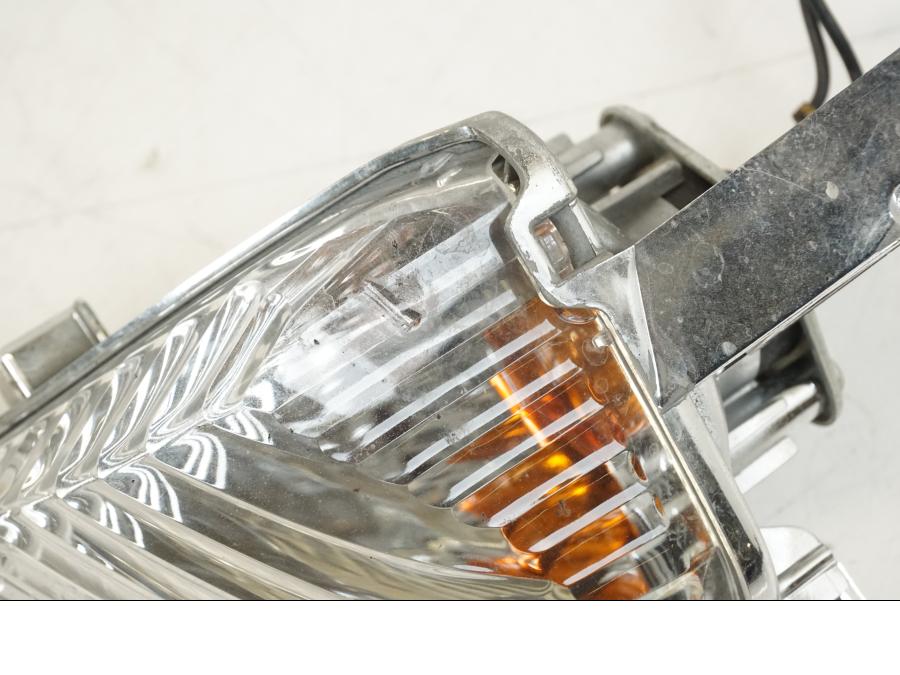 Baksidan på Blinkers från en Suzuki GSX-R 750 -2008 motorcykel.