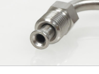 Vänster sida på Bromsledning från en H-D Harley diverse -2021 motorcykel.