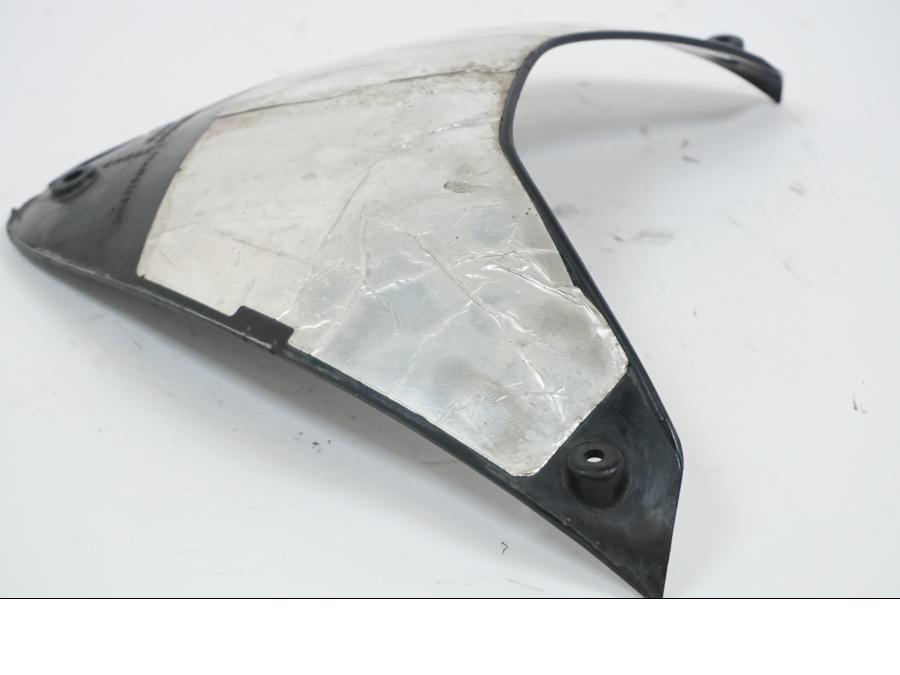 Snett uppifrån på Trekanten från en Honda CBR 600 -1998 motorcykel.