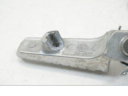 Vänster sida på Fotpinne från en Honda CBR 650 R -2019 motorcykel.