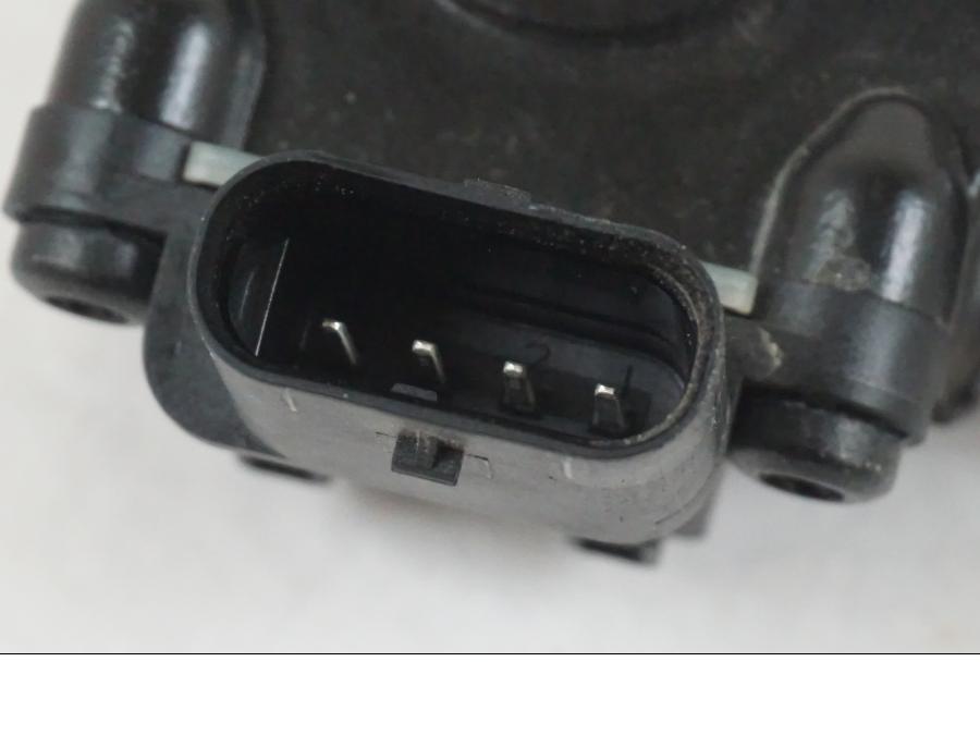 Snett uppifrån på Quickshift från en BMW R 1250 GS -2021 motorcykel.