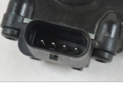 Snett uppifrån på Quickshift från en BMW R 1250 GS -2021 motorcykel.