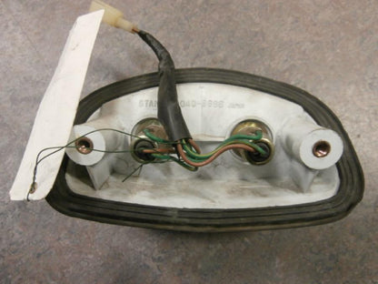 Baksidan på Baklampa från en Honda CBR 1100 XX -1997 motorcykel.