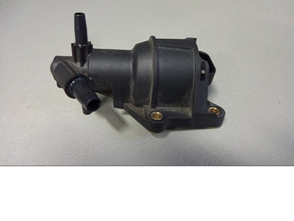 Framsidan på Luftventil från en Ducati 848 -2010 motorcykel.